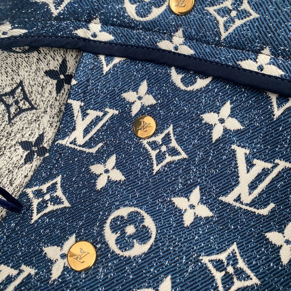 New authentic Louis Vuitton monogram Jacquard skirt 34 - Picture 4 of 10